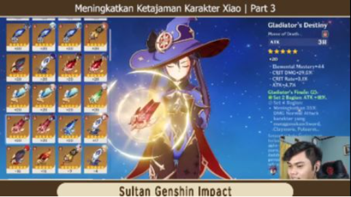 Meningkatkan Ketajaman Karakter Xiao (Part 3) - Genshin Impact Indonesia