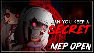 💌 Can you keep a Secret? MEP [CLOSED] | Gacha Club