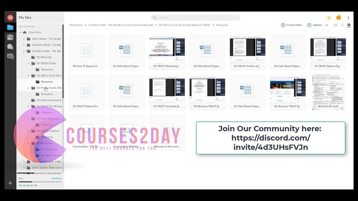 [INSTANT DOWNLOAD] Christina Ivette - The Wealthy Trustee