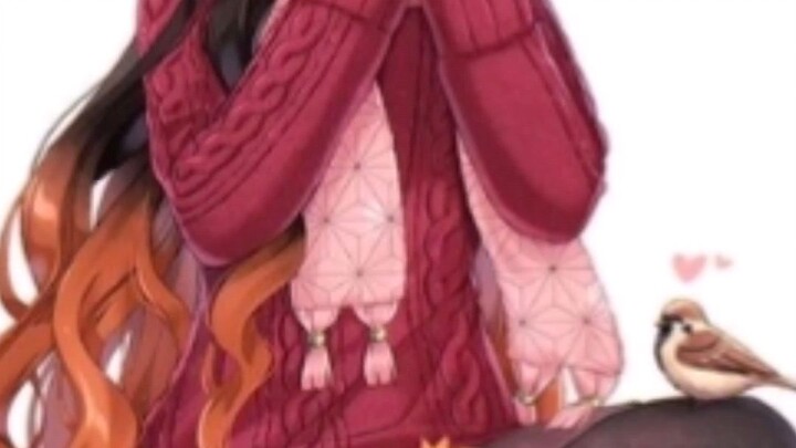 (POV zenitsu)kyaaaaaaaa nezuko chaaaaaaaaan