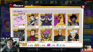 🔥🔥GACHA BANNER SETELAH MT!! EKSKLUSIF SSR - ONE PUNCH MAN The Strongest