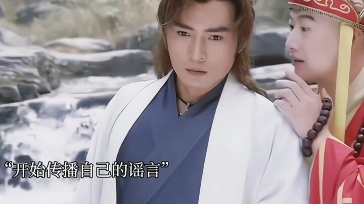 Rumor bahwa makan daging Tang Seng bisa membuatmu abadi ternyata disebarin oleh Tang Seng sendiri! S