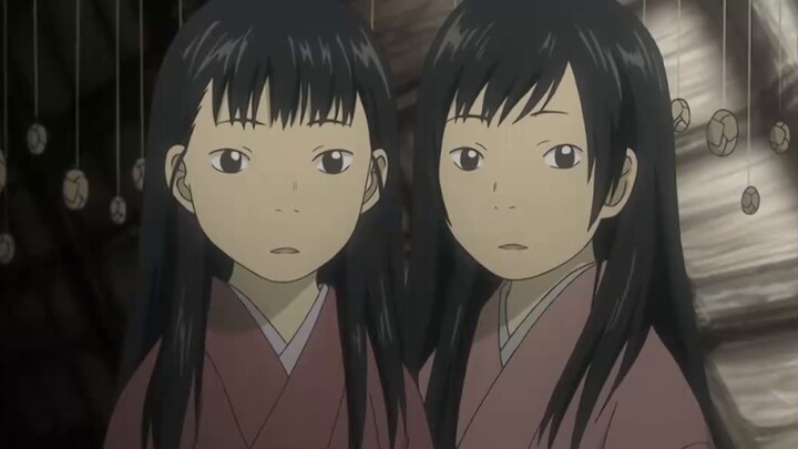 [Narino said] The way Mushishi communicate with each other is to use cocoons to send letters