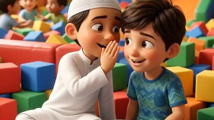 Don’t Backbite 🤫 | Islamic Cartoon Story for Kids#IslamicStory #KidsStory #IslamicCartoon #DontBack