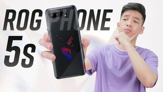 ROG Phone 5s MẠNH NHẤT VIỆT NAM, Snapdragon 888+ mượt đét, HACK GAME bằng $ Thần Chưởng là có thật!