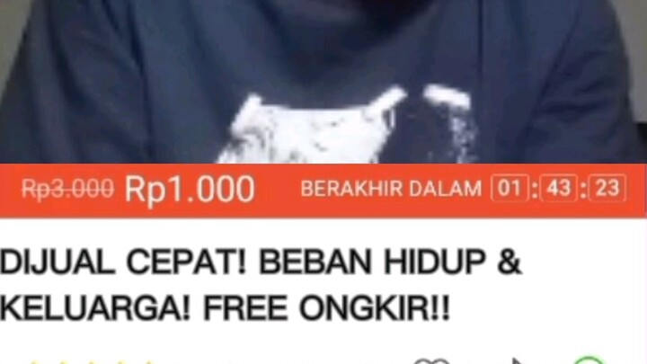 jual kuri si beban :v