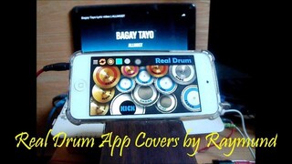 ALLMO$T - Bagay Tayo (Real Drum App Covers by Raymund)