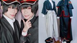 [Cherry smoke] Homemade Hanako-kun Teak Pu Teak Division Rekam Proses Produksi Kostum COSPLAY