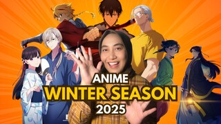 Anime Winter Season 2025