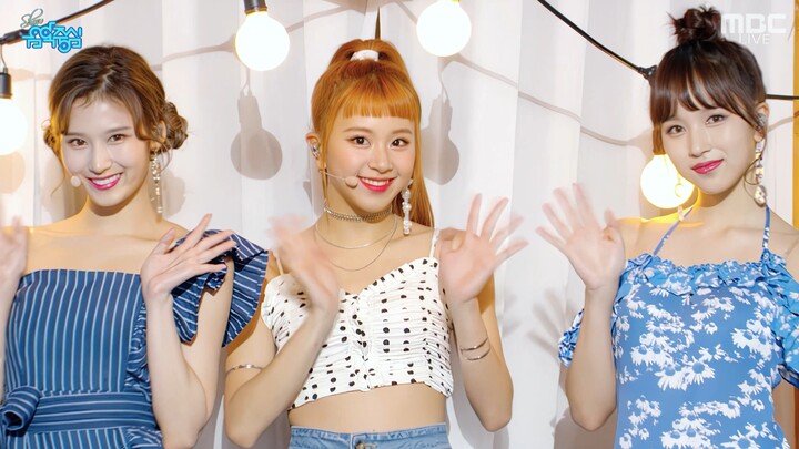 【4K LIVE】ทไวซ์ - เต้นรำไปกับค่ำคืนนี้ (180714 MBC Music Core)