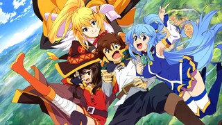 Konosuba! Movie : Kurenai Densetsu Subtitle Indonesia HD