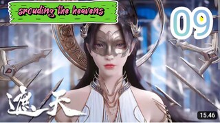 shuording the heavens Eps 9 sub indo