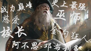这TM才叫校长！来重新认识我们的校长吧！【HP/邓布利多/高燃/踩点】