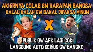 KALAH BKL DI SURUH MINUM ALKOHOL SMA BKENT!! TEAM GW AFK 1 LG!! MAMPOS LAH GW :(
