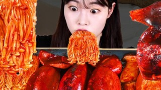 【SULGI】Spicy temptation｜Turkey noodle flavor mushroom｜Shrimp fried rice