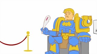The Eighteen Primarchs (animated parody)