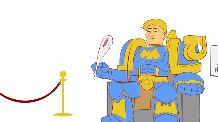 The Eighteen Primarchs (animated parody)