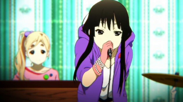 Mio: I am timid in the feature film, but I will strike hard in the ED