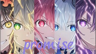 [promise/ Date A Live ] My name is Shido Itsuka, I wanna be your hero