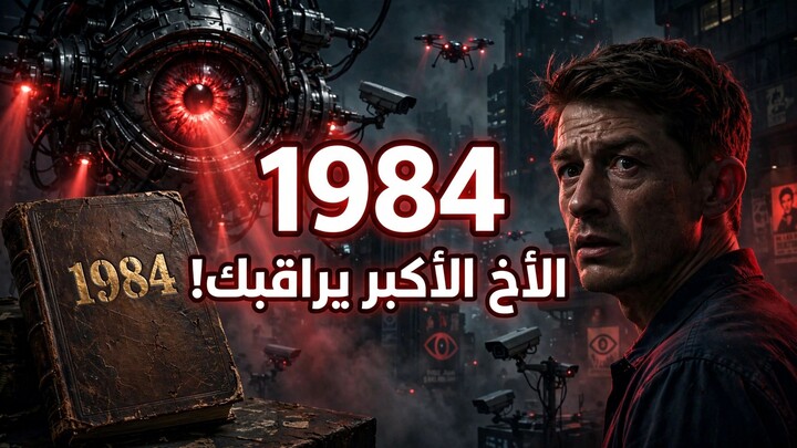 ملخص_رواية_1984_لجورج_أورويل