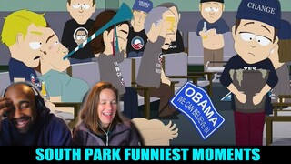 SOUTH PARK FUNNIEST MOMENTS - REACTION