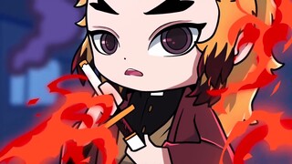 [ Demon Slayer ] If Big Brother Became the Sun Pillar (Using Fire God Kagura) (Japanese + Self-Made 