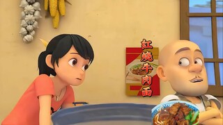 Baldy Wang is really too much. Not only did he steal the little beauty's face, he also falsely accus