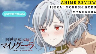 Diapain tuh?🤨🤨Review Anime Isekai Mokushiroku Mynoghra