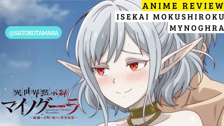 Diapain tuh?🤨🤨Review Anime Isekai Mokushiroku Mynoghra
