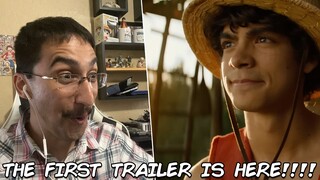 IT'S FINALLY HERE!!! - One Piece Live Action Trailer REACTION