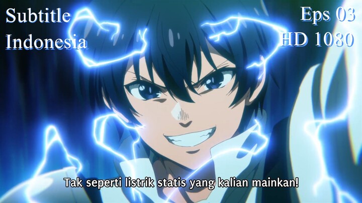 Eps 03 Ephtal Penyihir Legendaris Reinkarnasi 2x ke Isekai