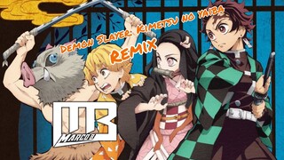 Demon Slayer: Kimetsu No Yaiba  | Gurenge [Marco B. Remix] feat. ShiroNeko FULL