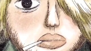 sanji muka duval 😆