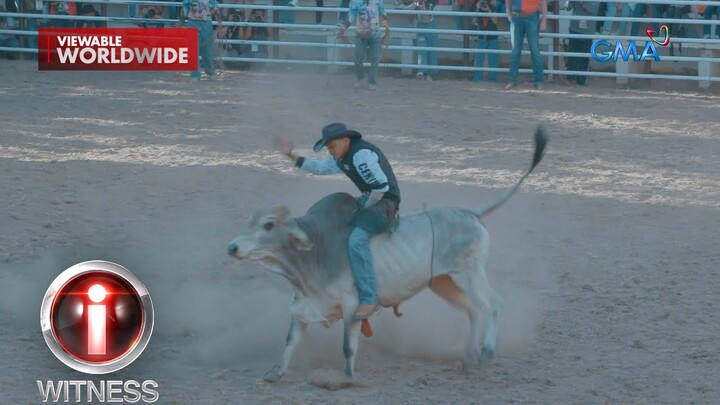 5-time Rodeo King, kilalanin! | I-Witness