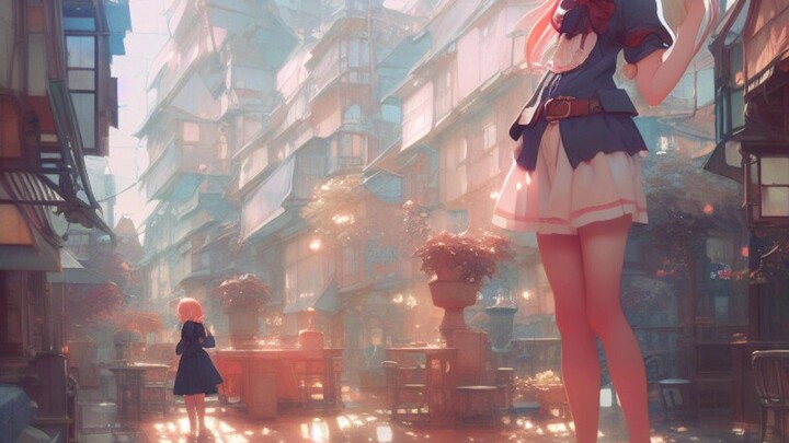 ภาพวาด AI น่ากลัวมาก! ความพยายามครั้งแรกของตัวละคร + ฉาก