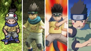 Evolution of Konohamaru in Naruto Games (2003-2020)