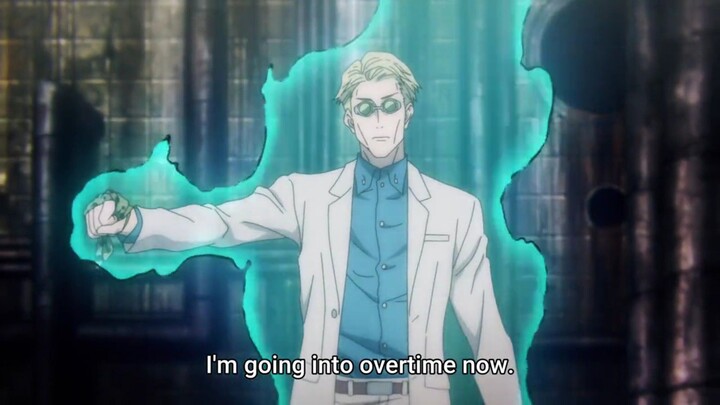 Nanami Goes into Overtime | Jujutsu Kaisen