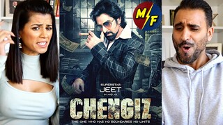 CHENGIZ Official Hindi Trailer REACTION!! | Jeet | Susmita | Rohit Roy | Shataf | Neeraj Pandey