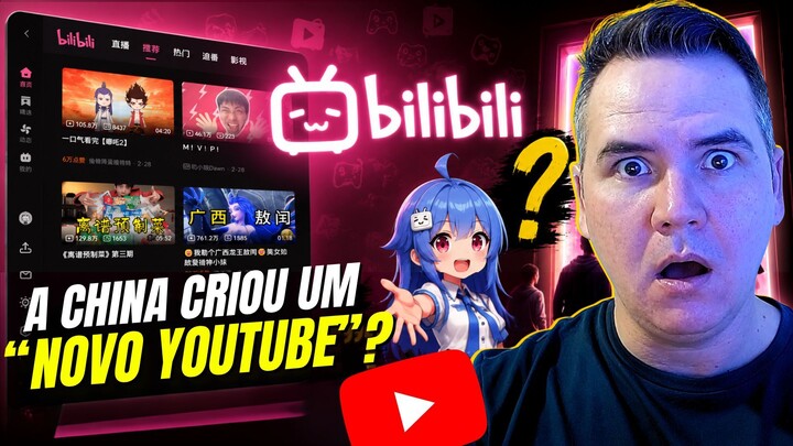 👉 A China Criou um “Novo YouTube”? Conheça a Bilibili