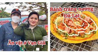 Bánh tráng nướng Đà Lạt-Vạn Giã | Món ăn vặt HOT nhất tại Vạn Giã | Vạn Ninh Khánh Hoà