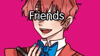 【aph/2p/异色米英/handwritten】异色米英's friends