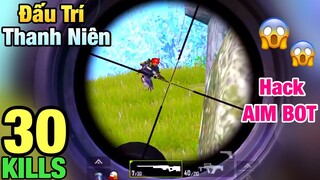 [PUBG Mobile] Bo Cuối Gặp Thanh Niên Sử Dụng Hack AIMBOT | Pha Lật Kèo Xuất Sắc Từ TAKAZ | T98