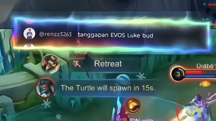 tanggapan cadera tentang luke ke evos