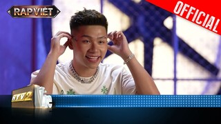 STRANGE H thót tim vì độ gắt của Karik, "duyên phận" của rapper hệ tâm linh Ogenus | Rap Việt Mùa 3