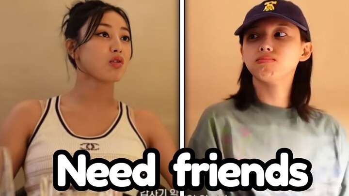 NAYEON SAYS SHE NEEDS TO MAKE FRIENDS AND JIHYO AGREES WITH THAT| TWICE