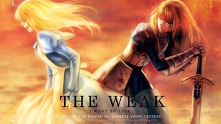 【一人成团】弱者/The weak（完整版）