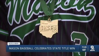 'They’re immortal now': Mason baseball team wins state title for first time