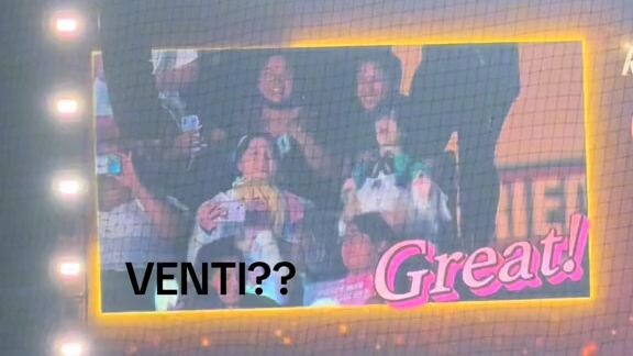 Venti spotted in Twice concert?!! | Tiktok not mine credits