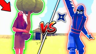 NGƯỜI CÂY KHỔNG LỒ ĐẤU VỚI BẬC THẦY NINJA - TABS (TOTALLY ACCURATE BATTLE SIMULATOR)