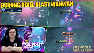 BORONG PIXEL BLAST WANWAN LAGI! TAPI KOK HARGANYA JADI SEGINI YA?!? MOONTON MEMANG SUKA BERCANDA!